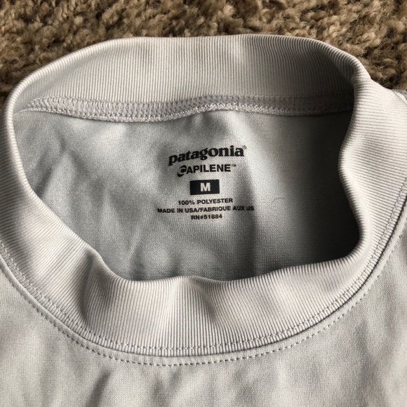 Men’s Patagonia short sleeved Capilene - Picture 3 of 3